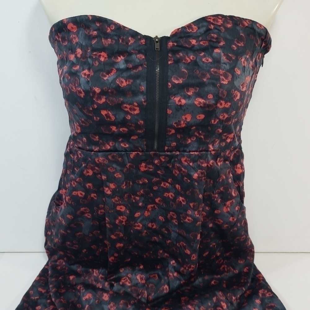 Silence + Noise Strapless Dress